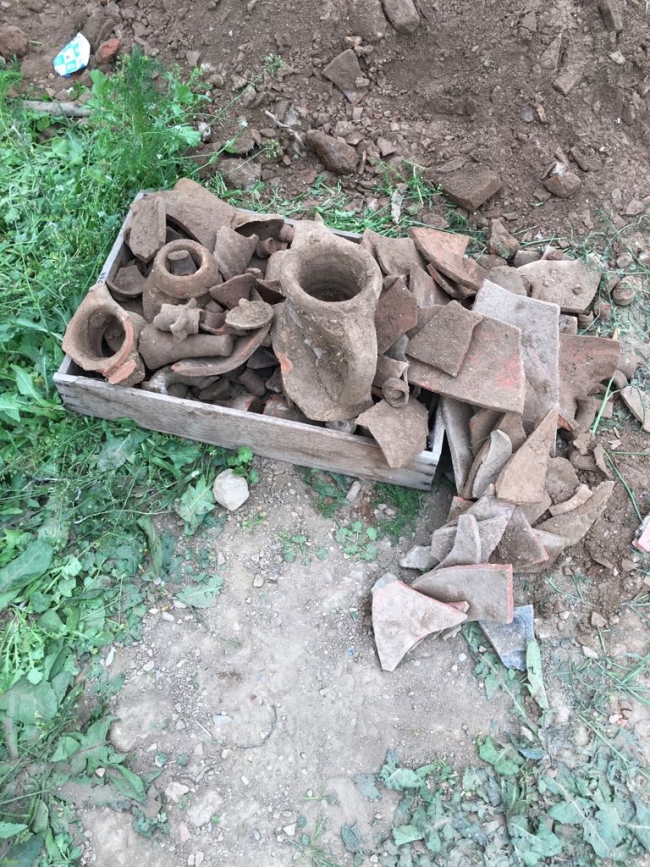 1700 yıllık lahiti satmak isterken yakalandılar